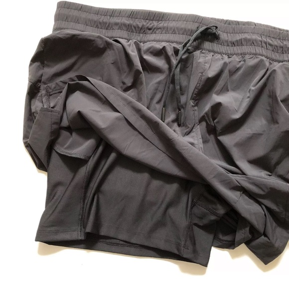 Spyder Active Women's Short Size XXL Black Inner Short, Cell Phone Pocket,(2X) - Picture 7 of 8